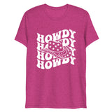 Say Hello with Style - Dive into our 'Howdy' Hat Series - - T-shirts