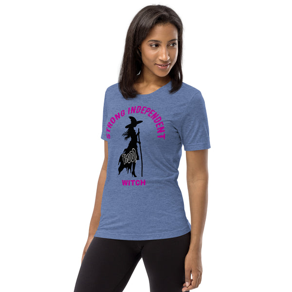 Spellbinding Strength - Witchy Wisdom Tee - - Print Material