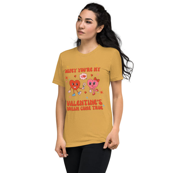 Valentine’s Gift - Bella + Canvas Short Sleeve T-Shirt - - T-Shirts