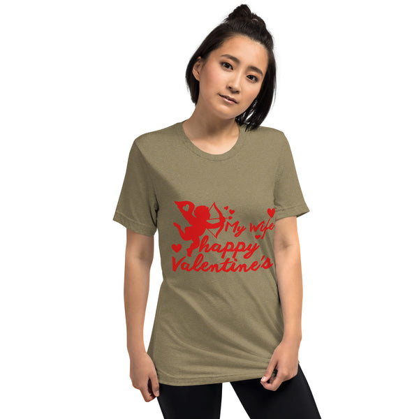 Timeless Valentine - A Gift of Love for Your Wife - Olive Triblend - T-Shirts
