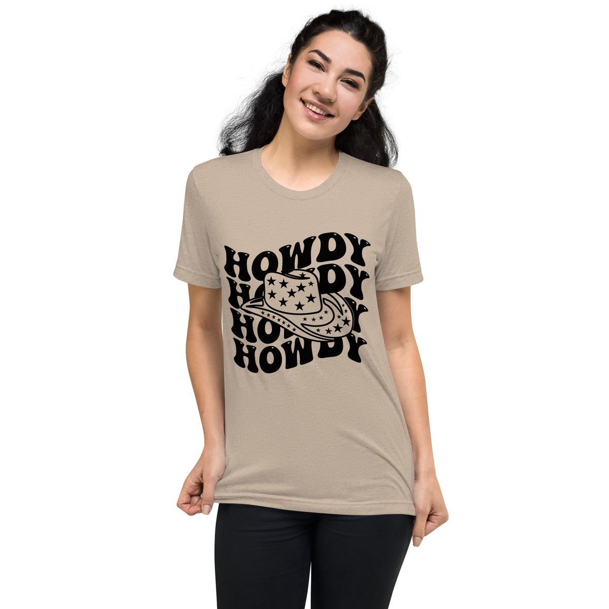 Say Hello with Style - Dive into our 'Howdy' Hat Series - - T-shirts