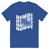 Say Hello with Style - Dive into our 'Howdy' Hat Series - - T-shirts