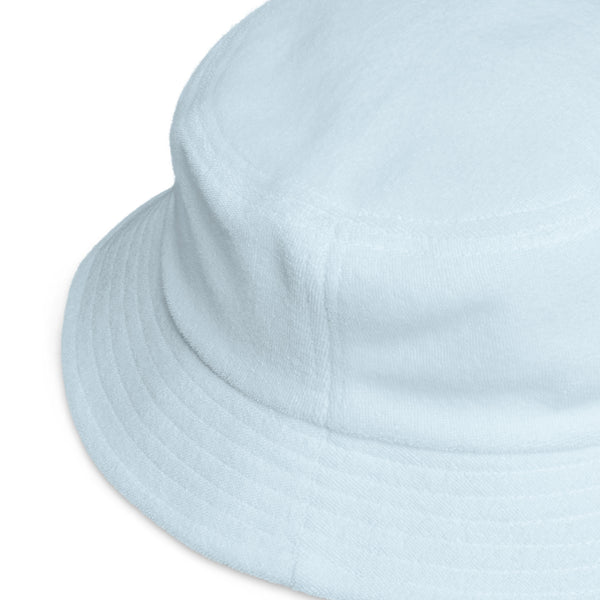 Double the Fun with the "Bunny Bunny" Terry Cloth Bucket Hat - - Hats