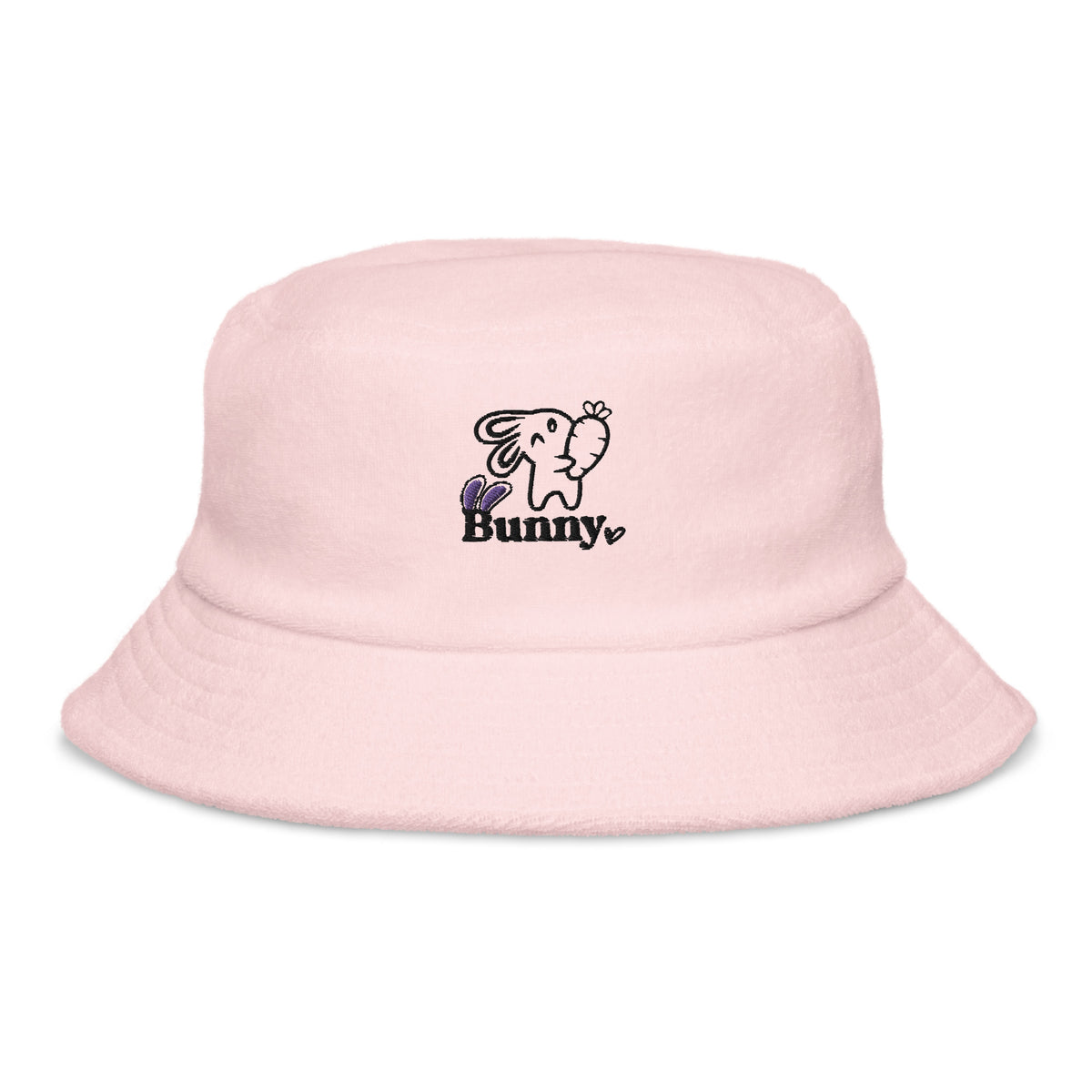 Hopping into Memories with the "Bunny" Terry Cloth Bucket Hat - -