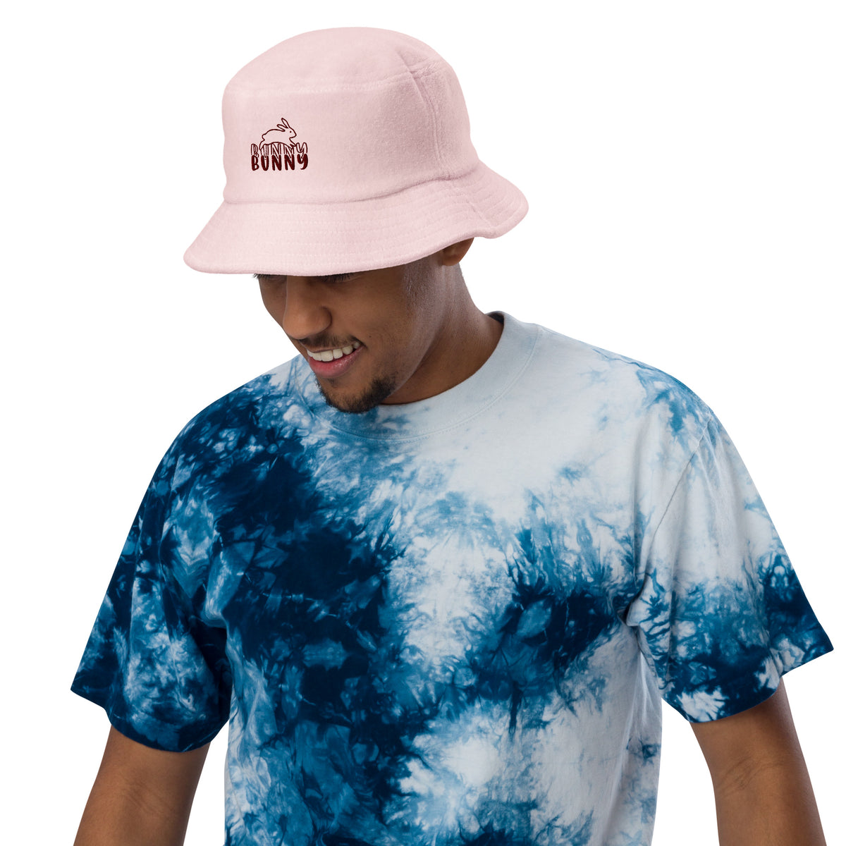 Double the Fun with the "Bunny Bunny" Terry Cloth Bucket Hat - - Hats