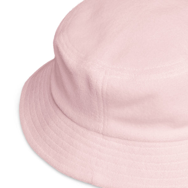 Double the Fun with the "Bunny Bunny" Terry Cloth Bucket Hat - - Hats