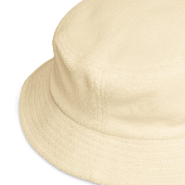 Double the Fun with the "Bunny Bunny" Terry Cloth Bucket Hat - - Hats