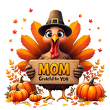 Thanksgiving Cheer - A Special Tribute to Mom - - Hoodies