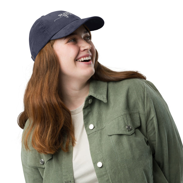 Vintage Corduroy Cap - Mama's Girl - -