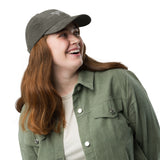 Vintage Corduroy Cap - Mama's Girl - -