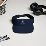 Elevate & Conquer - Inspirational Visor - Navy - Visors