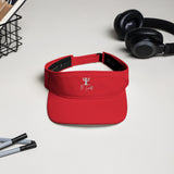 Elevate & Conquer - Inspirational Visor - Red - Visors