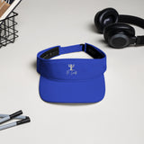 Elevate & Conquer - Inspirational Visor - Royal - Visors