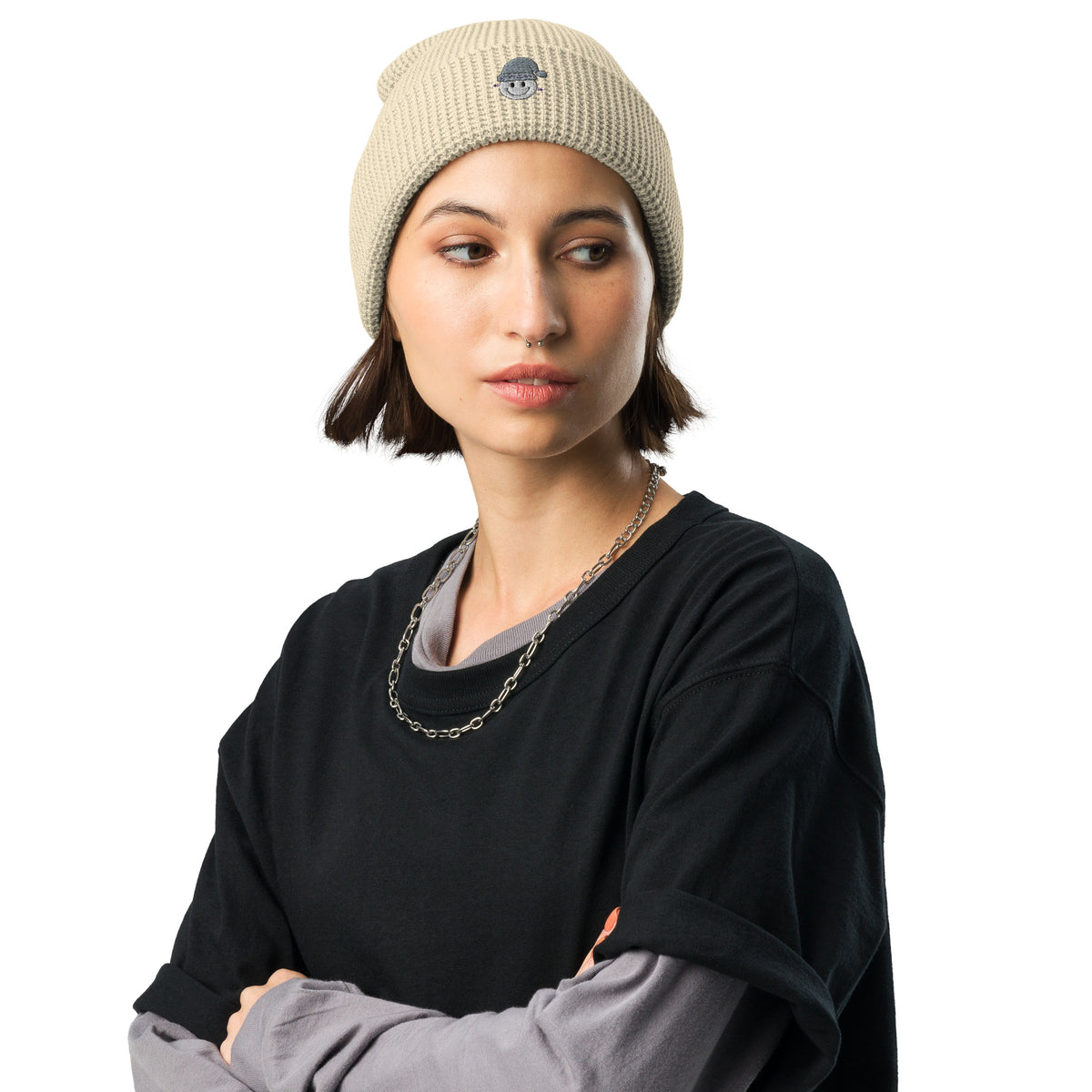 Warm Memories - Embrace Comfort with our Waffle Beanie - Default Title -