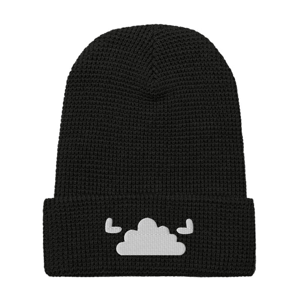 Cloud Nine Waffle Beanie - Wrap Yourself in Memories - - Beanies