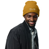 Stargazing Memories Woven - The Falling Star Waffle Beanie - -