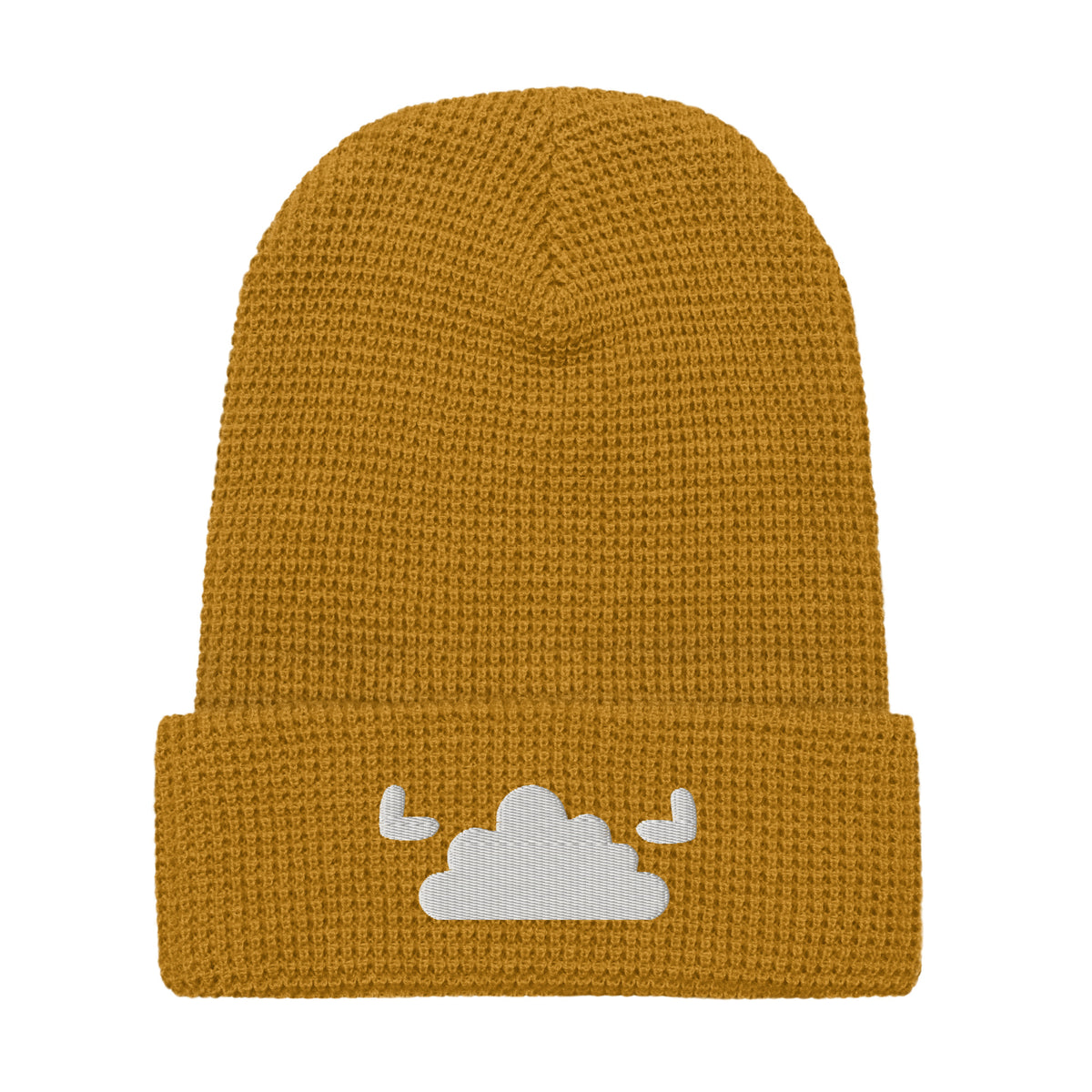 Cloud Nine Waffle Beanie - Wrap Yourself in Memories - - Beanies