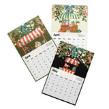 2024 Garden Market Chronicles - A Floral Journey - - Calenders