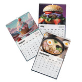 Flavors of the Year - 2024 Gourmet Art Calendar - - Calenders