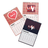 Hearts & Love 2024 - A Year of Affection - - Calenders