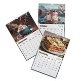 Flavors of the Year - 2024 Gourmet Art Calendar - - Calenders