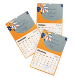 Seasons of Sentiment - The 2024 Wall Calendar - - Calenders