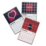 Hearts & Love 2024 - A Year of Affection - - Calenders