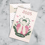 Cherished Moments - 2025 Calendar for Him - 11″×17″ - Calendars
