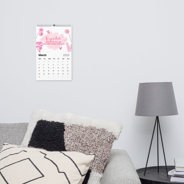 2025 Love Moments - A Calendar for Him - - Calendars