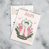 Cherished Moments - 2025 Calendar for Him - 8.26″×11.69″ - Calendars