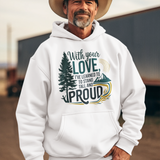 Stand Tall - Love Strong - - Hoodies