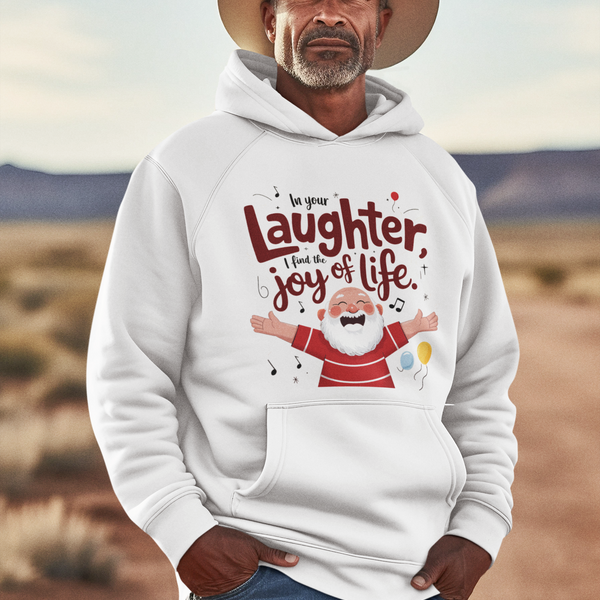 Celebrate Laughter - Embrace Life - - Hoodies