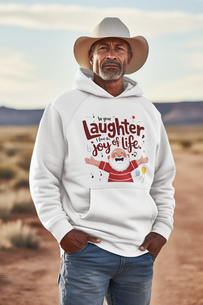 Celebrate Laughter - Embrace Life - - Hoodies