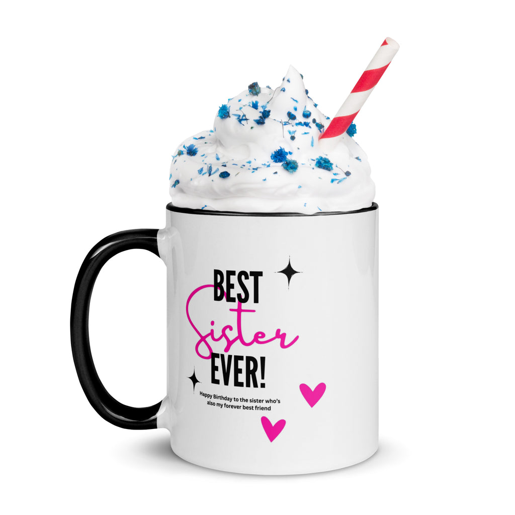 Birthday Mug for Sister – Forever Best Friend Design - Default Title - Mugs