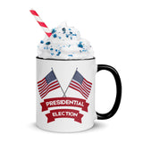 Colorful Mug – Gift for the 2024 Election Supporter - - Mugs