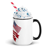 Colorful Mug – Gift for the 2024 Election Supporter - - Mugs