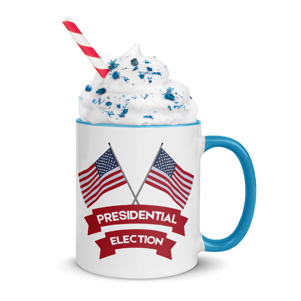 Colorful Mug – Gift for the 2024 Election Supporter - - Mugs