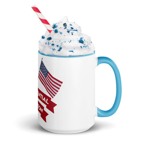 Colorful Mug – Gift for the 2024 Election Supporter - - Mugs