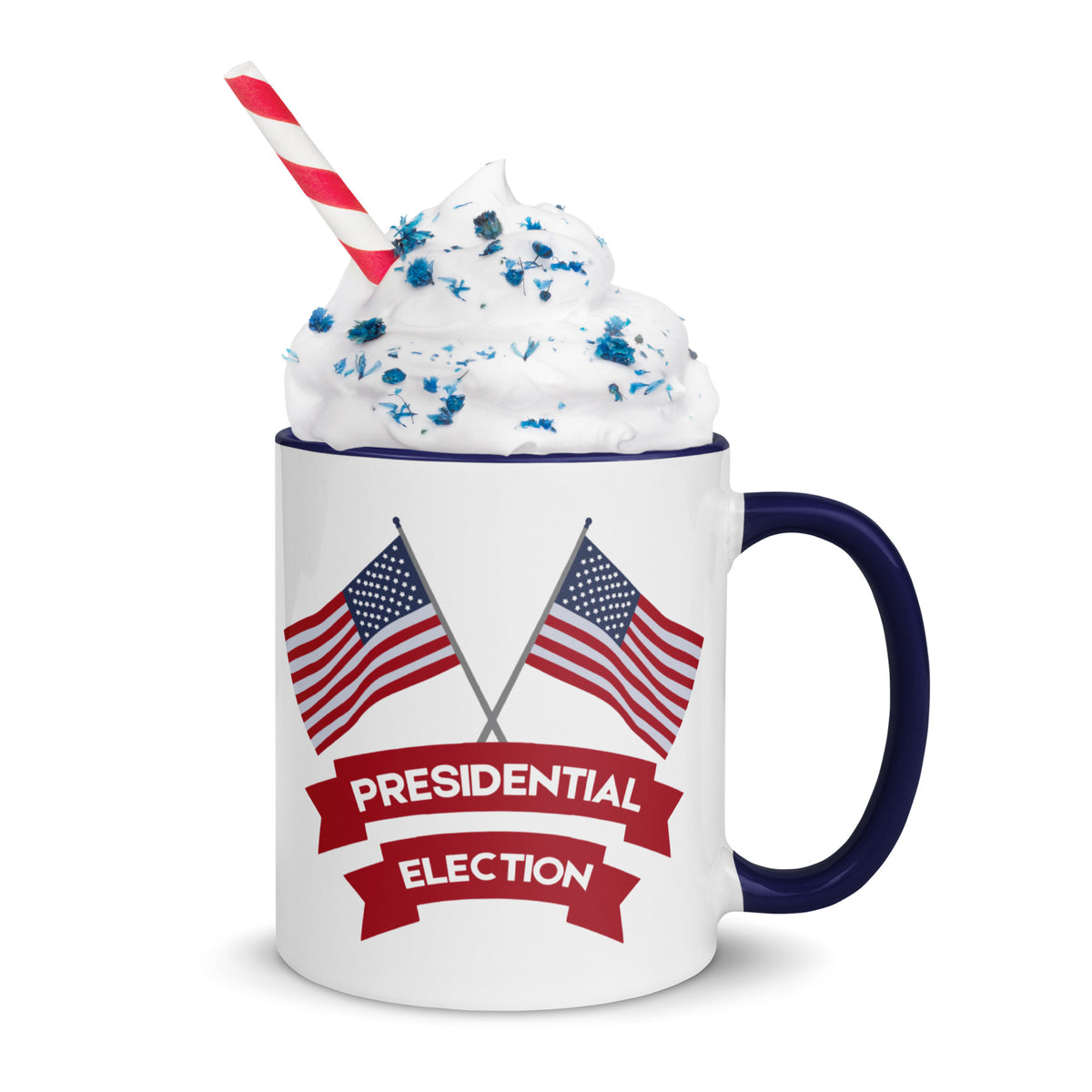 Colorful Mug – Gift for the 2024 Election Supporter - - Mugs