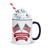 Colorful Mug – Gift for the 2024 Election Supporter - - Mugs