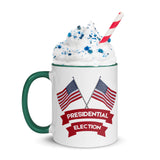 Colorful Mug – Gift for the 2024 Election Supporter - Dark green 11 oz - Mugs
