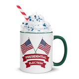 Colorful Mug – Gift for the 2024 Election Supporter - - Mugs