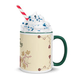 Mug with Color Inside – Father’s Birthday Gift for Daughter - - Mugs