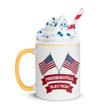 Colorful Mug – Gift for the 2024 Election Supporter - Golden Yellow 11 oz - Mugs