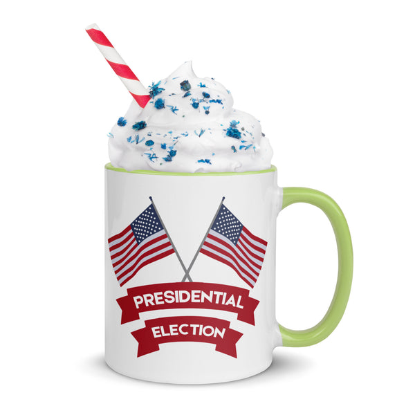 Colorful Mug – Gift for the 2024 Election Supporter - - Mugs