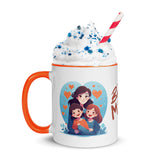 Mug with Color Inside – Loving Birthday Gift for Mom - Default Title - Mugs