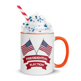 Colorful Mug – Gift for the 2024 Election Supporter - - Mugs