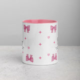 Happy Birthday Wife Mug – Pink Bow Design with Love - Default Title - Mugs
