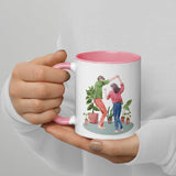 Romantic Dancing Couple Mug – Perfect Birthday Gift - Default Title - Mugs