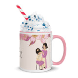 Birthday Gift Mug with Color Inside – For Loving Daughter - - Mugs